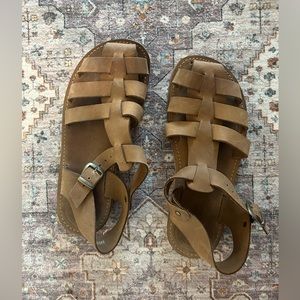 Duckfeet sandals